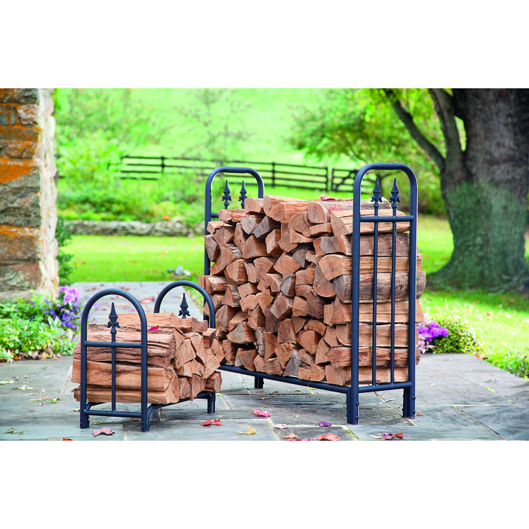Plow & Hearth 23'' W Metal Log Rack & Reviews Wayfair Canada
